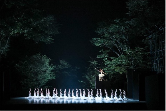 一期一会のバレエ公演