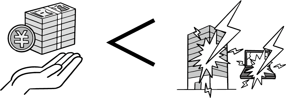 まとめ|落雷対策費と操業停止によるロスを比べると?