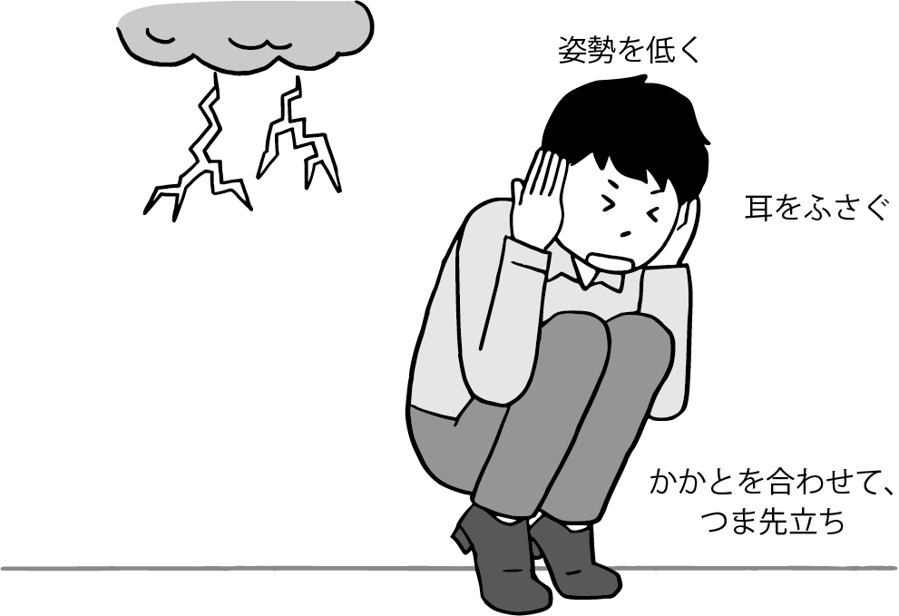 個人がすぐに実践できる避難行動