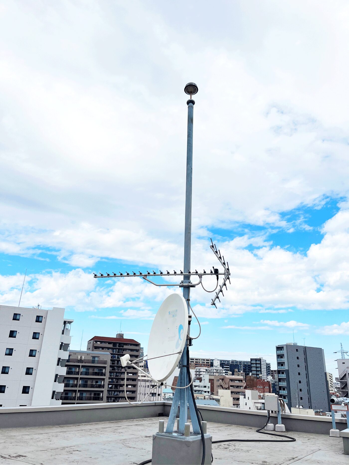 PDCE避雷球|全体