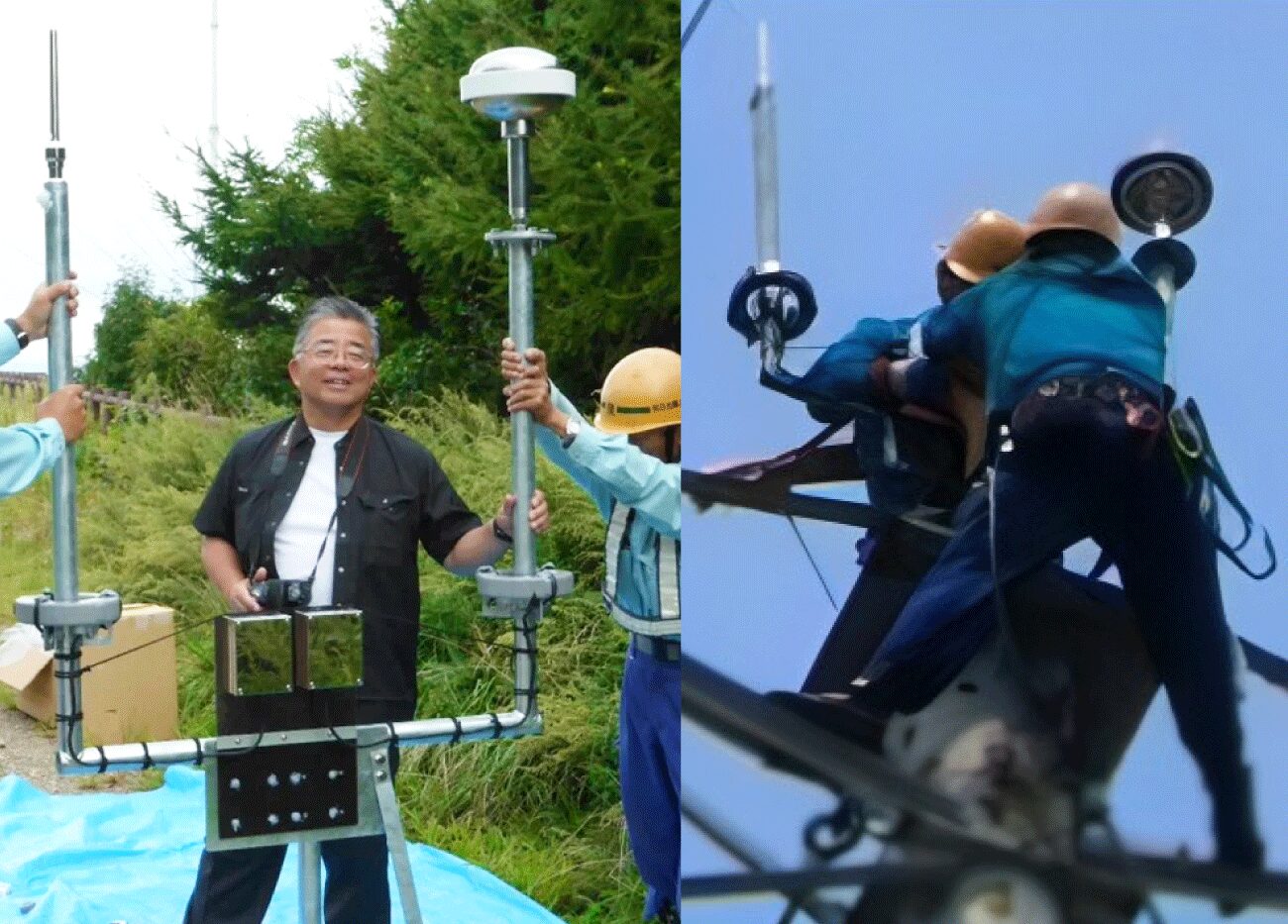 青森の深浦町で5年間に渡り行われた比較実験。