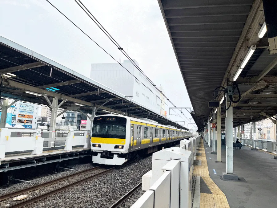 JR新小岩駅南口