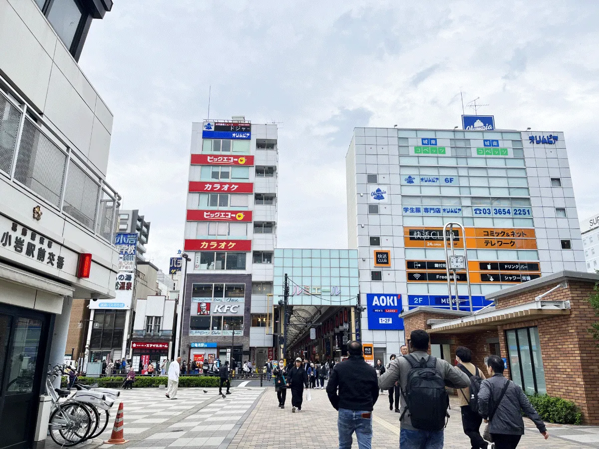 JR新小岩駅南口|02