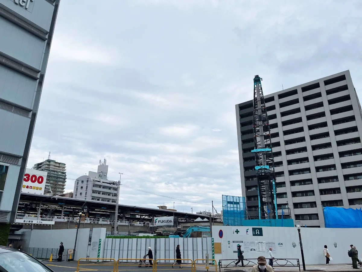 JR新小岩駅南口|03